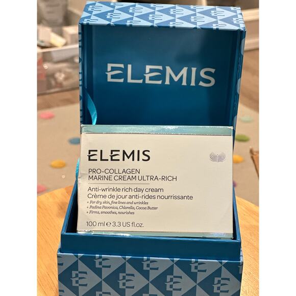 Elemis Jumbo Jar of Pro Collagen Marine Cream - 3.3 oz - Picture 2 of 2
